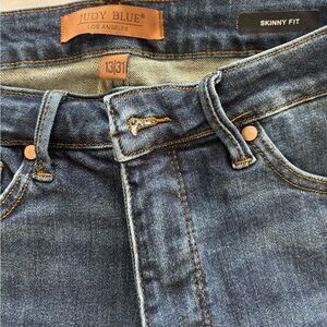 Judy Blue Women’s Skinny Fit Jeans - Blue